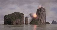 A scene from a Bond movie (Image via United Artists)